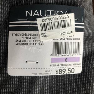 Kids Nautica Four Piece Suit